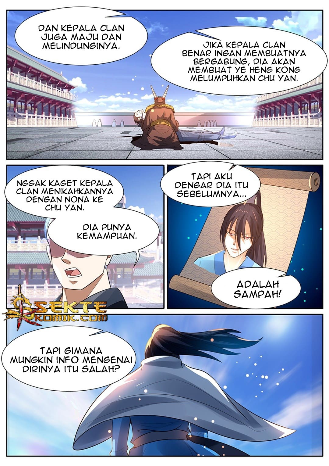 Worlds Ruler — Chapter 18, halaman 5